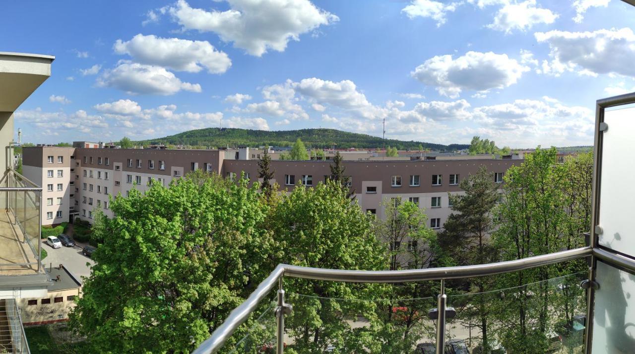 Blue Sky - Apartament Z Pieknym Widokiem Na Gore Telegraf Kielce Exteriér fotografie